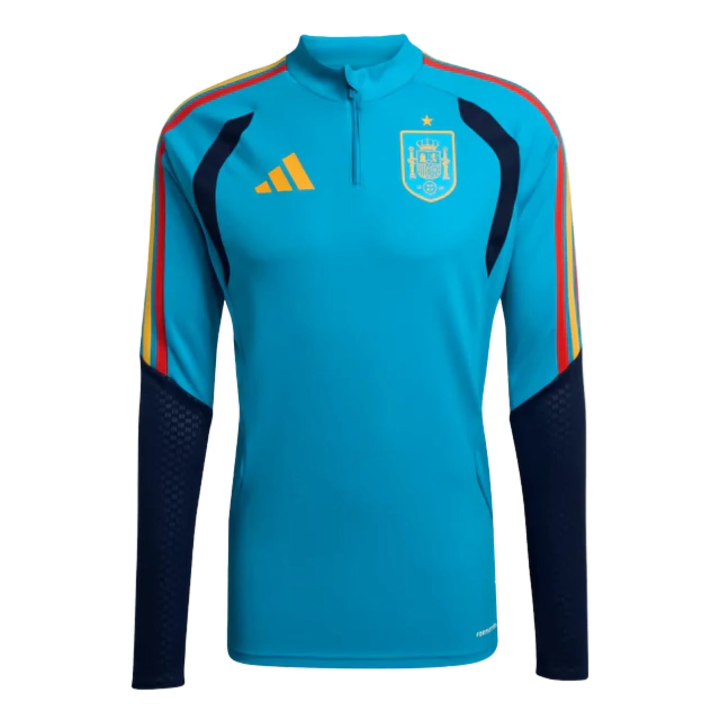 Blusa España Hombre Azul 26