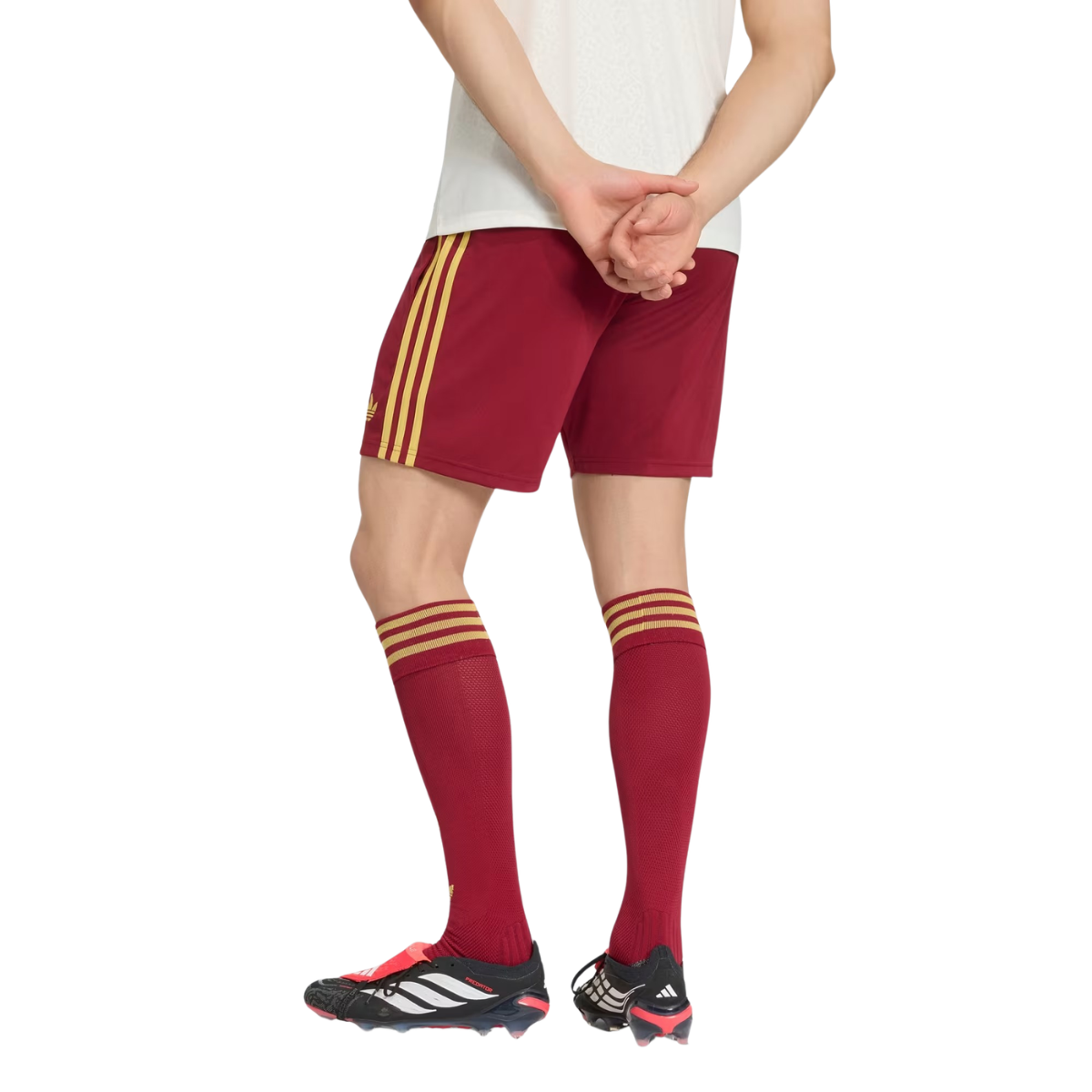 Bermudas España Hombre Segunda Equipación Rojo 26