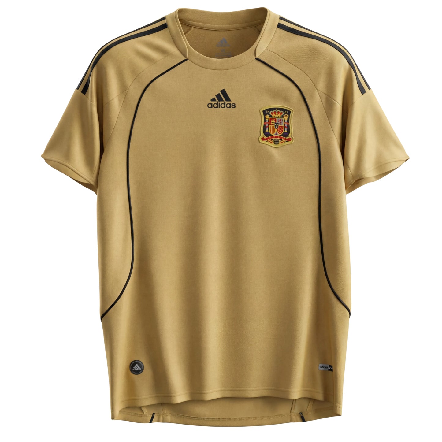 Camiseta España Hombre Segunda Equipación Retro 08