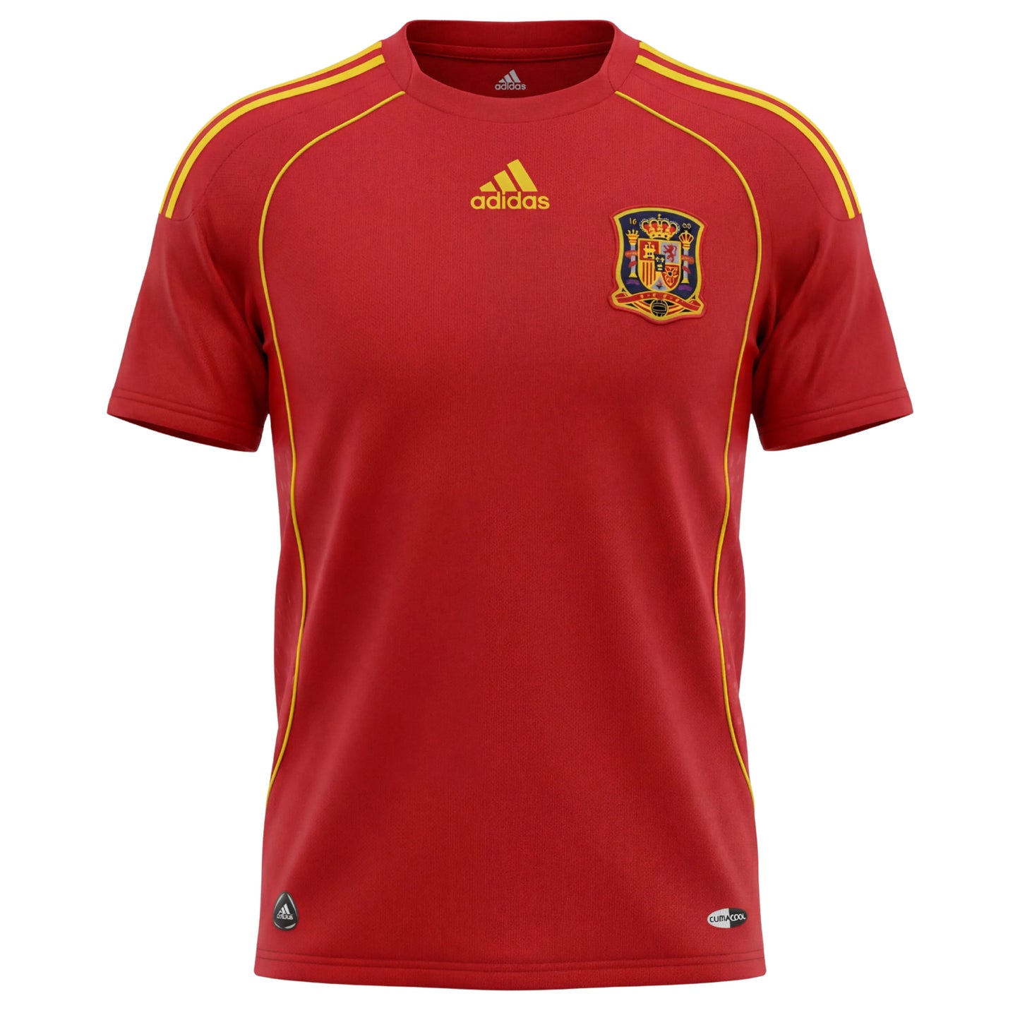 Camiseta España Hombre Retro 08