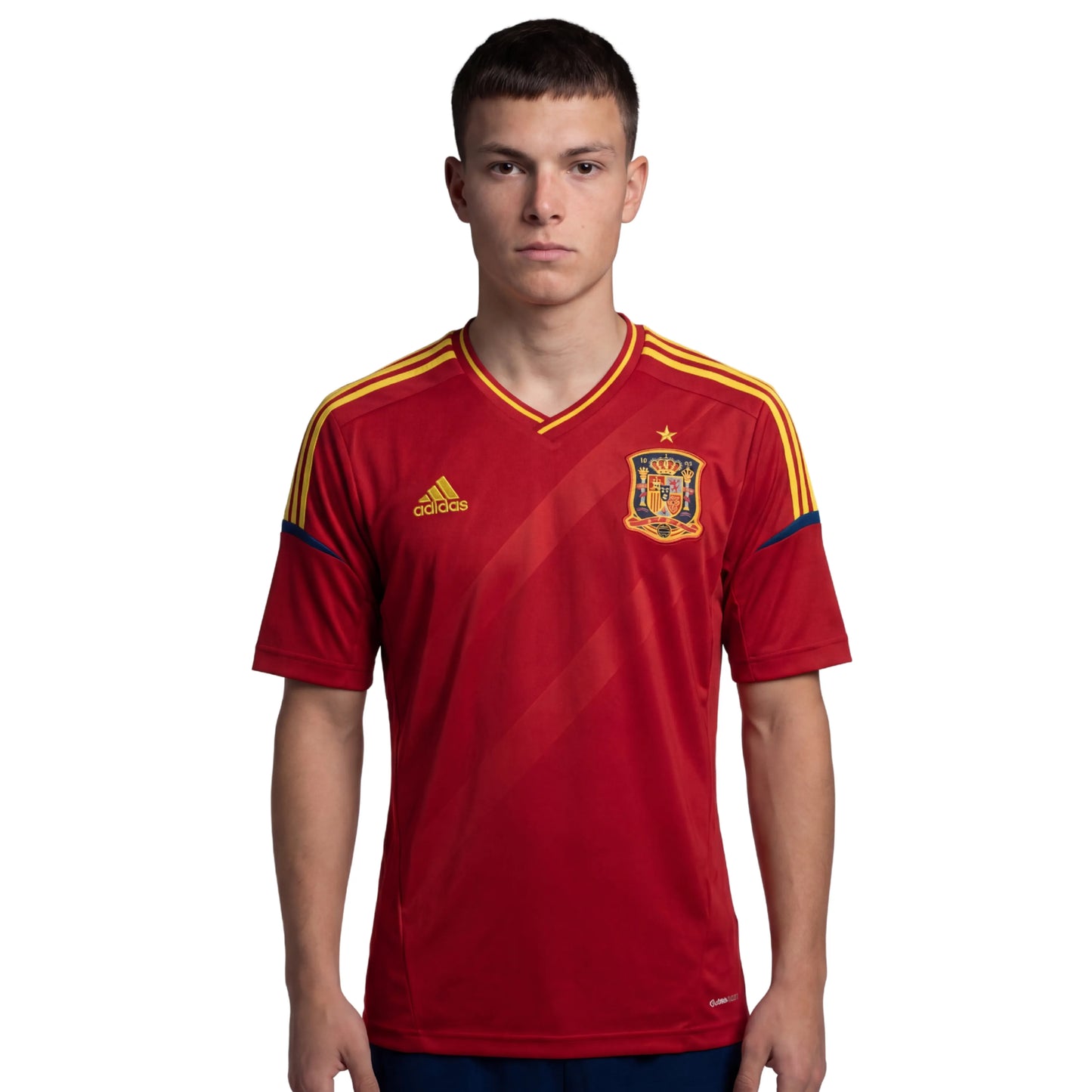 Camiseta España Hombre Primera Equipación Retro 12