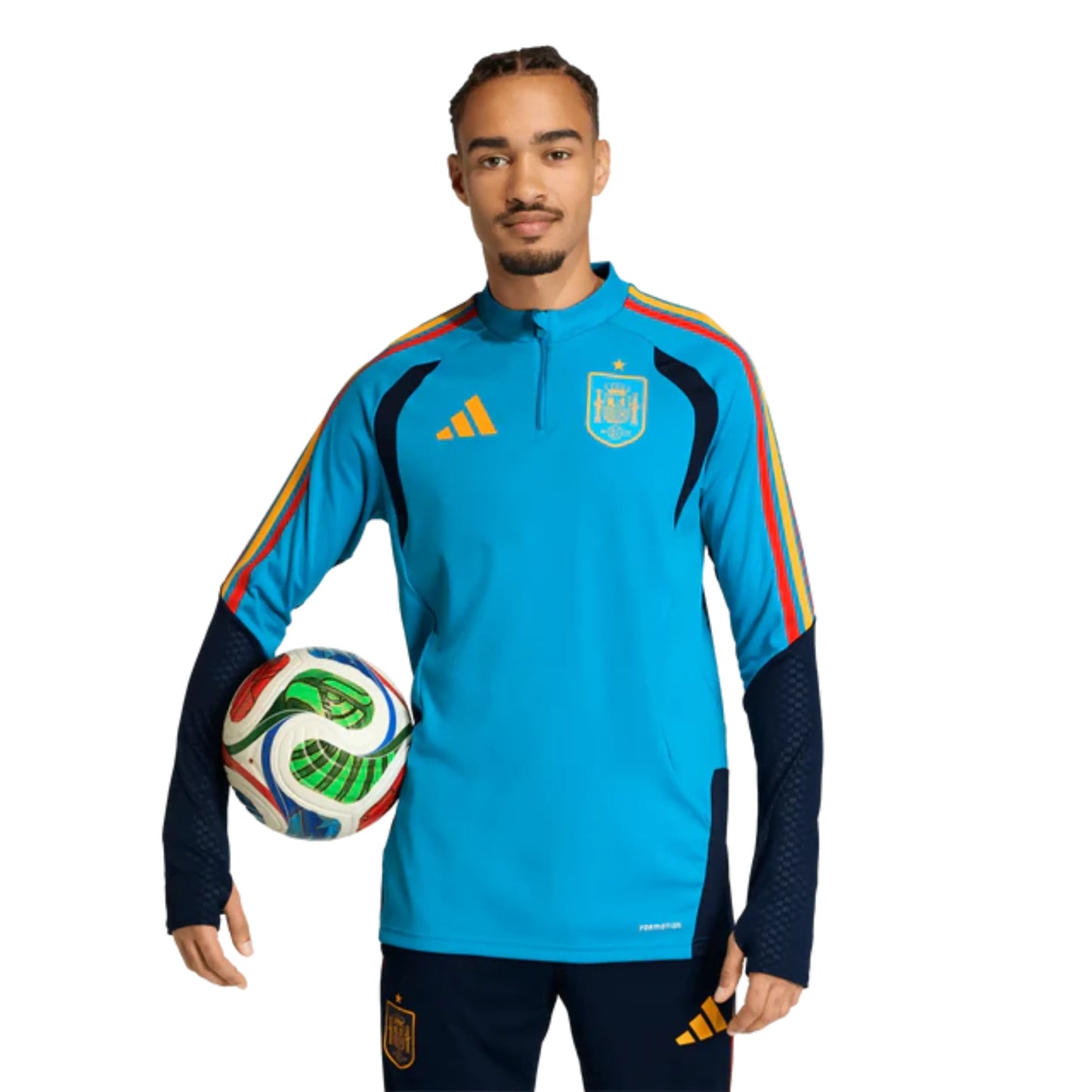 Blusa España Hombre Azul 26