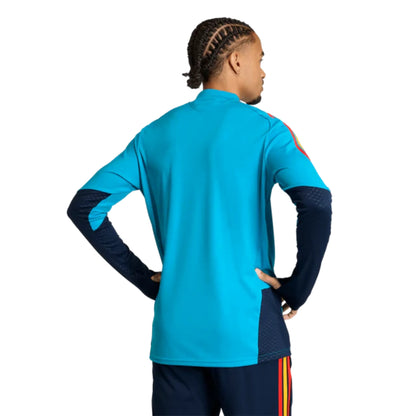 Blusa España Hombre Azul 26