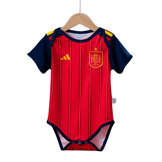 Body Bebê España Primera Equipación Mundial 2026