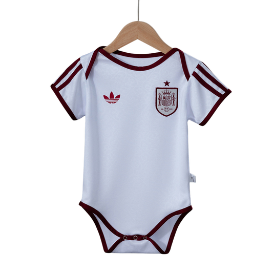 Body Bebê España Segunda Equipación Mundial 2026