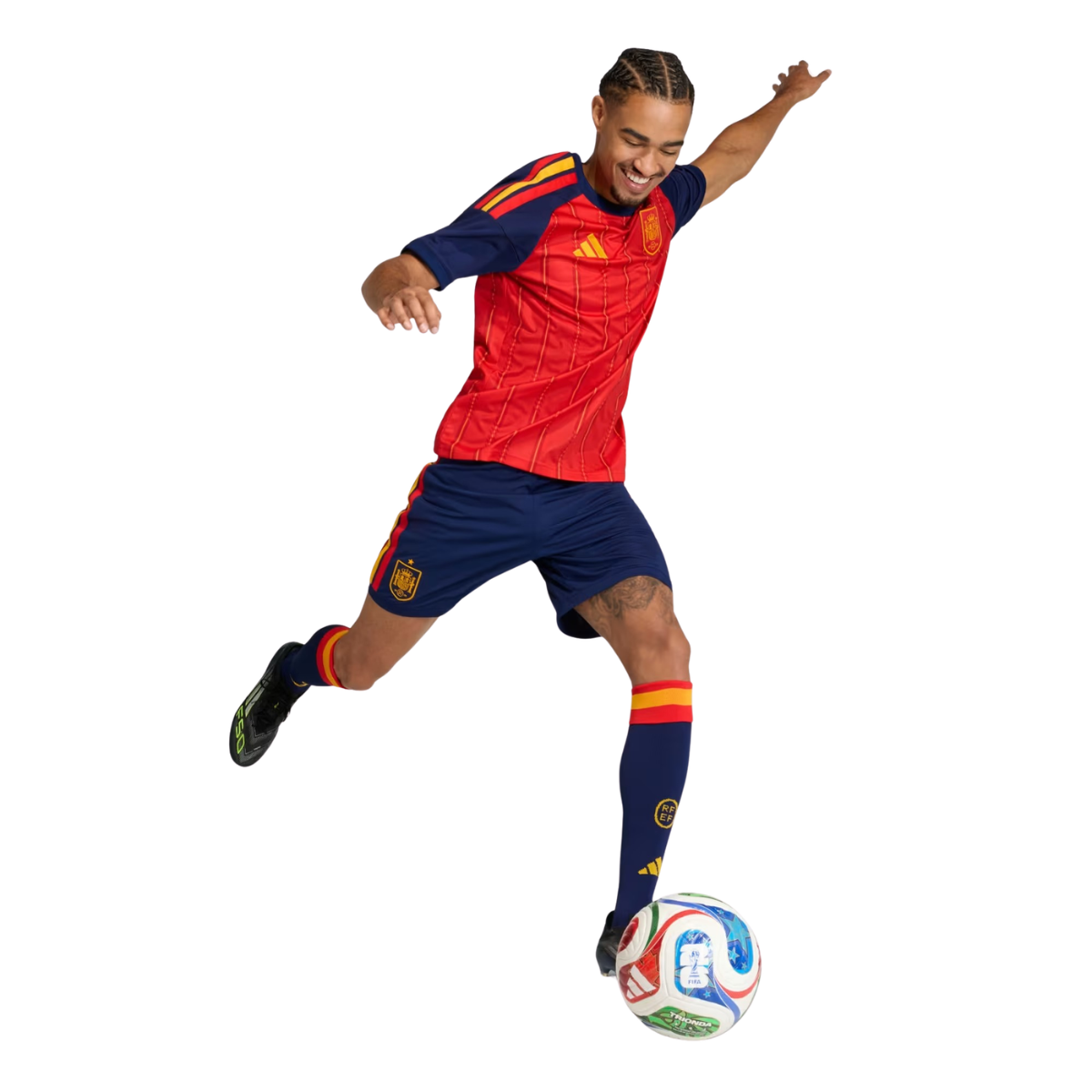 Bermudas España Hombre Primera Equipación Autentich 26