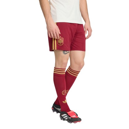Bermudas España Hombre Segunda Equipación Rojo 26