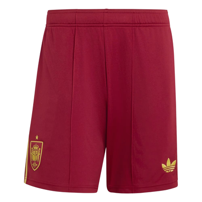 Bermudas España Hombre Segunda Equipación Rojo 26