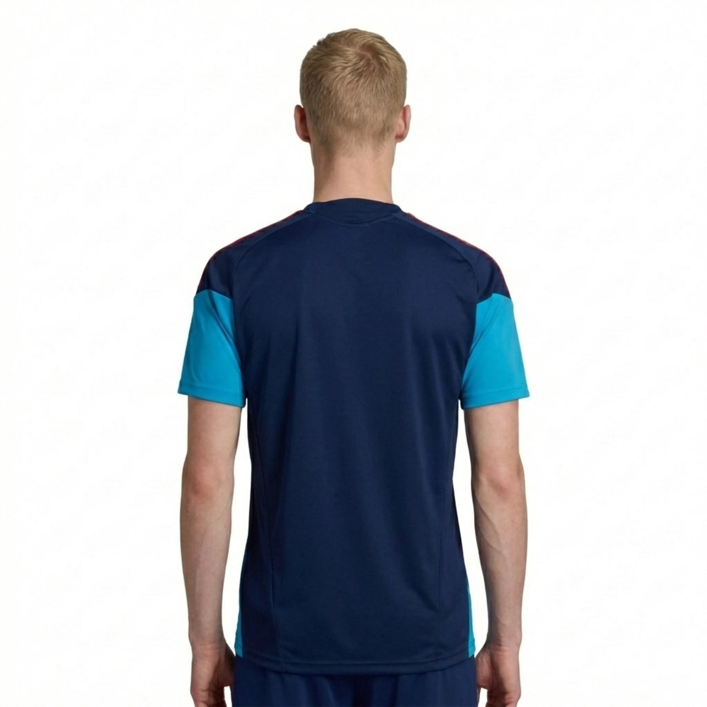 Camiseta España Hombre Entrenamiento Marino 26