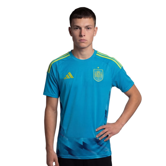 Camiseta España Hombre Portero 26