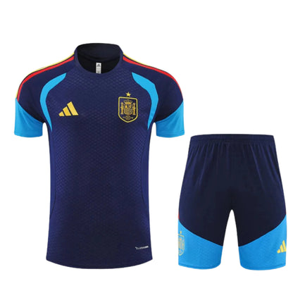 Conjunto de Entrenamiento España Azul Oscuro 26