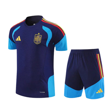 Conjunto de Entrenamiento España Azul Oscuro 26