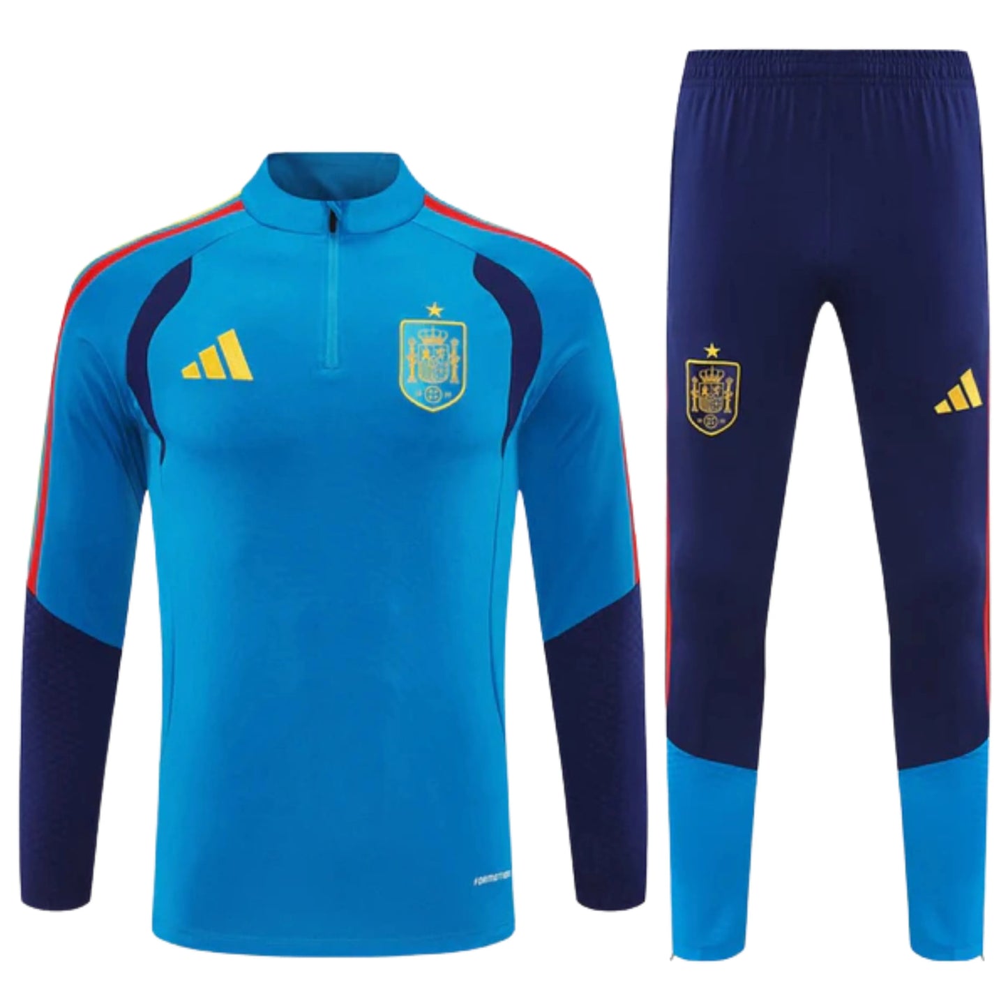 Conjunto de Entrenamiento Invierno España Azul 26
