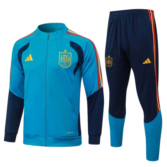 Conjunto de Entrenamiento Invierno España Azul 26