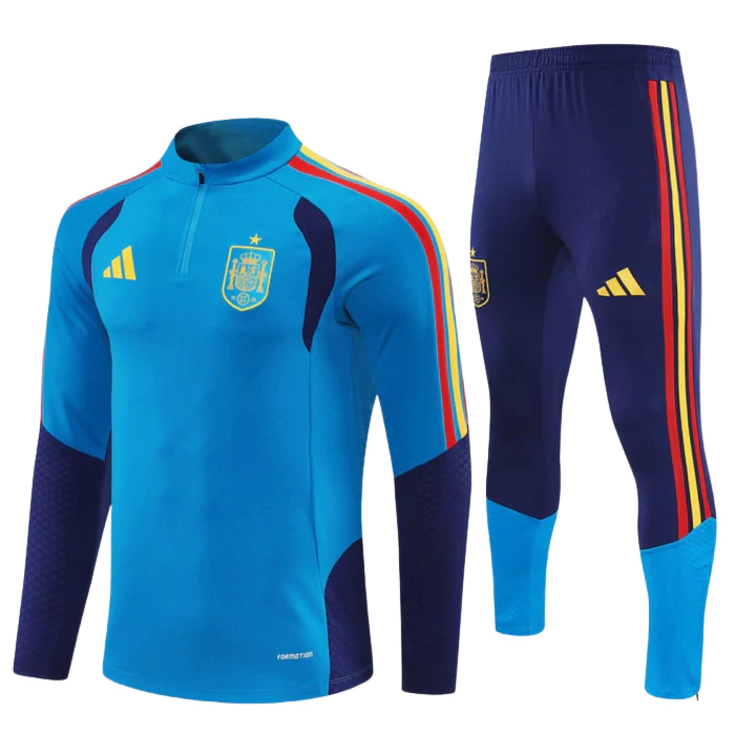 Conjunto de Entrenamiento Invierno España Azul 26