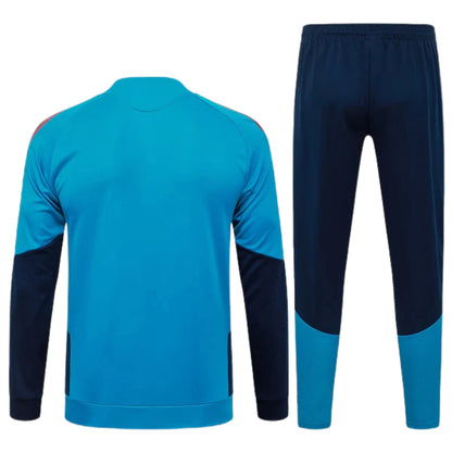 Conjunto de Entrenamiento Invierno España Azul 26
