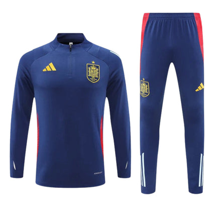 Conjunto de Entrenamiento Invierno España Azul Oscuro 24