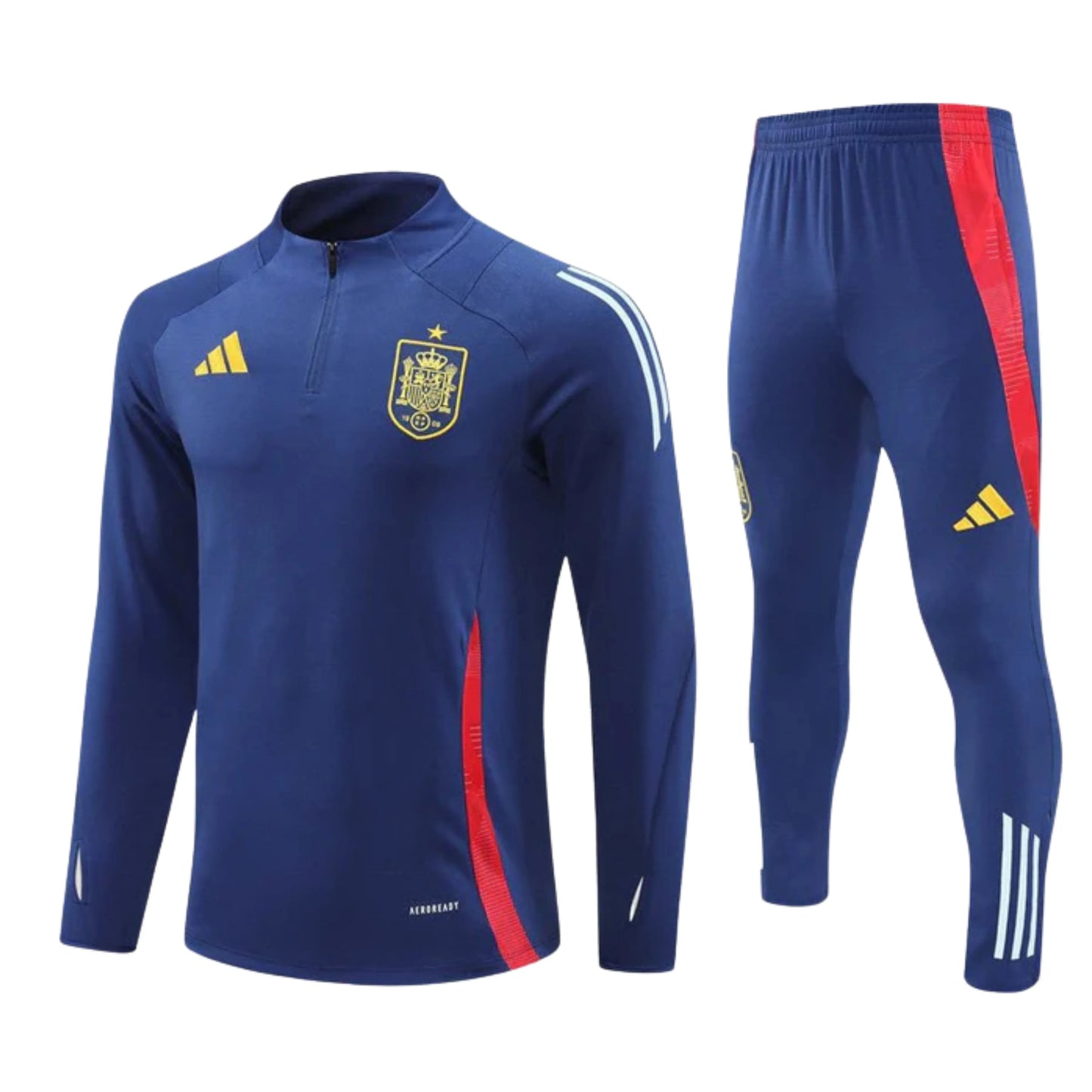 Conjunto de Entrenamiento Invierno España Azul Oscuro 24