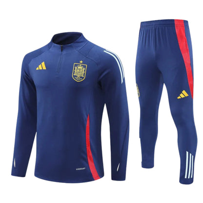 Conjunto de Entrenamiento Invierno España Azul Oscuro 24