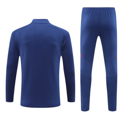 Conjunto de Entrenamiento Invierno España Azul Oscuro 24