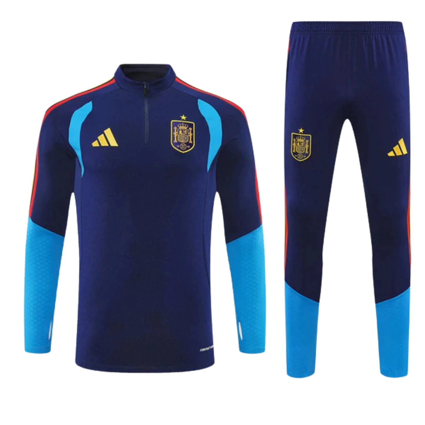 Conjunto de Entrenamiento Invierno España Azul Oscuro 26