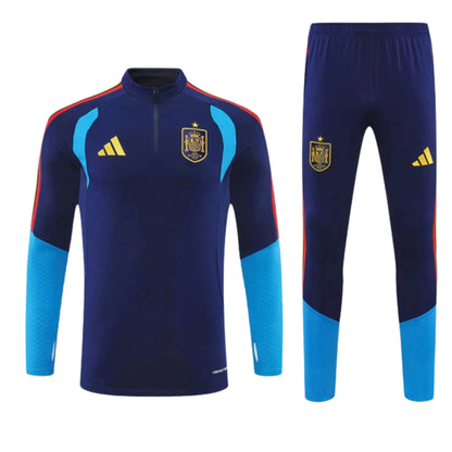 Conjunto de Entrenamiento Invierno España Azul Oscuro 26