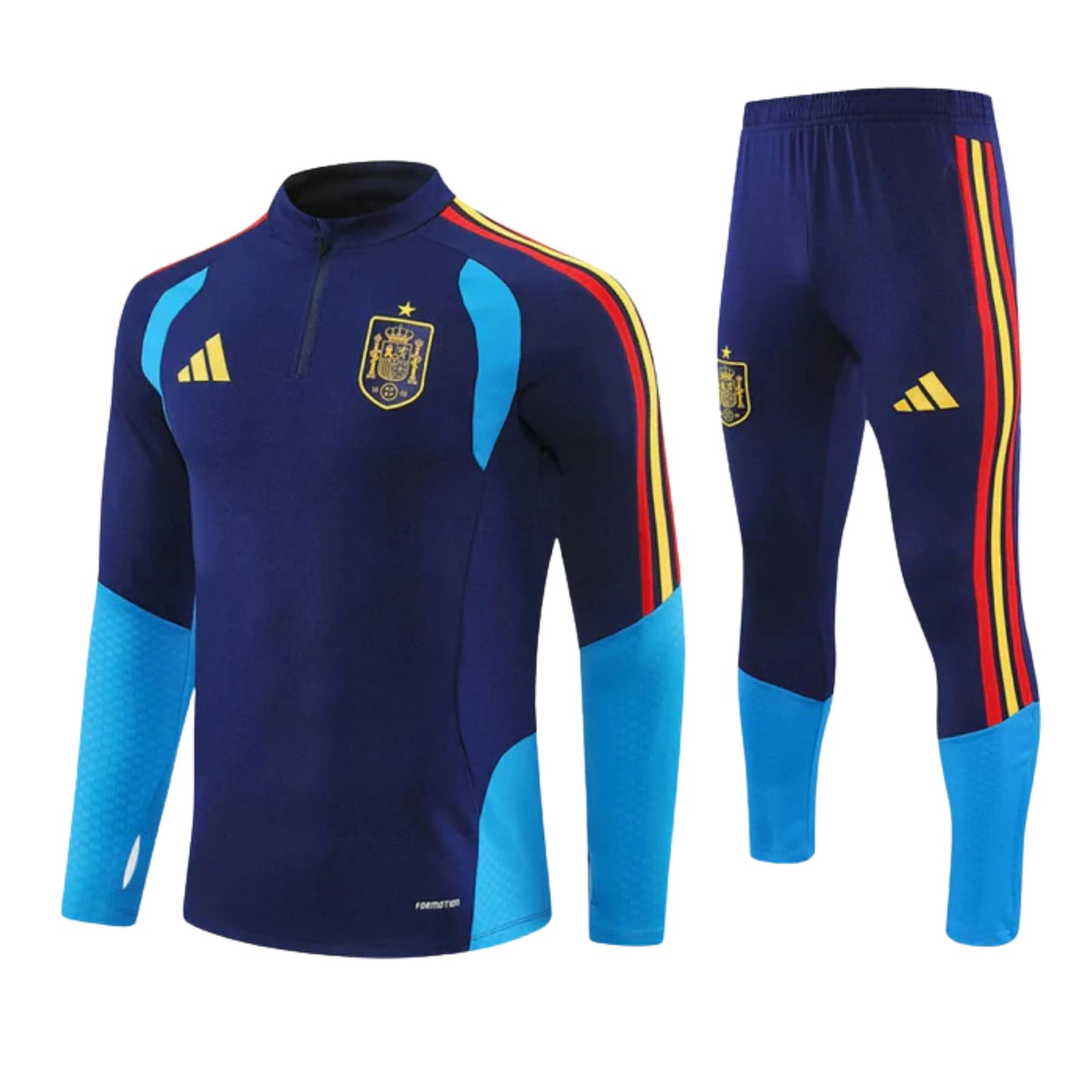 Conjunto de Entrenamiento Invierno España Azul Oscuro 26