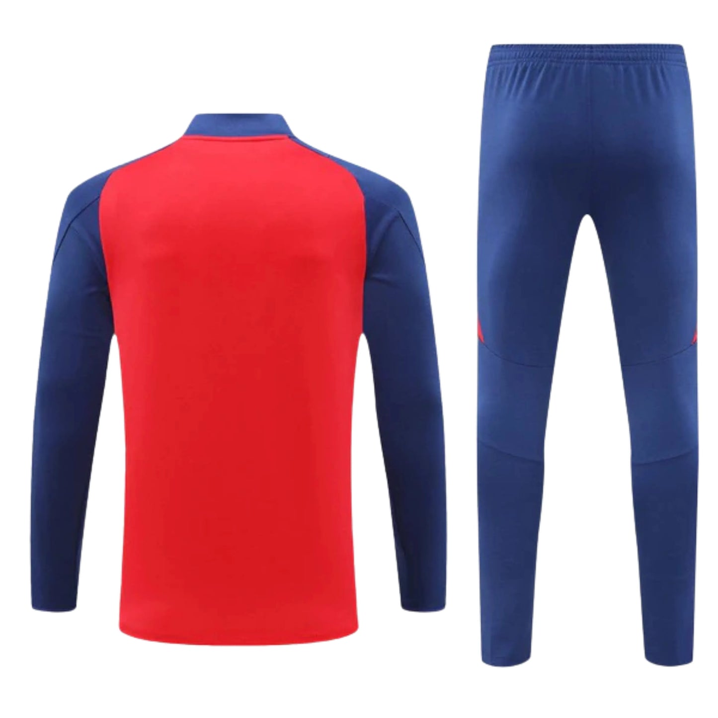 Conjunto de Entrenamiento Invierno España Rojo 24