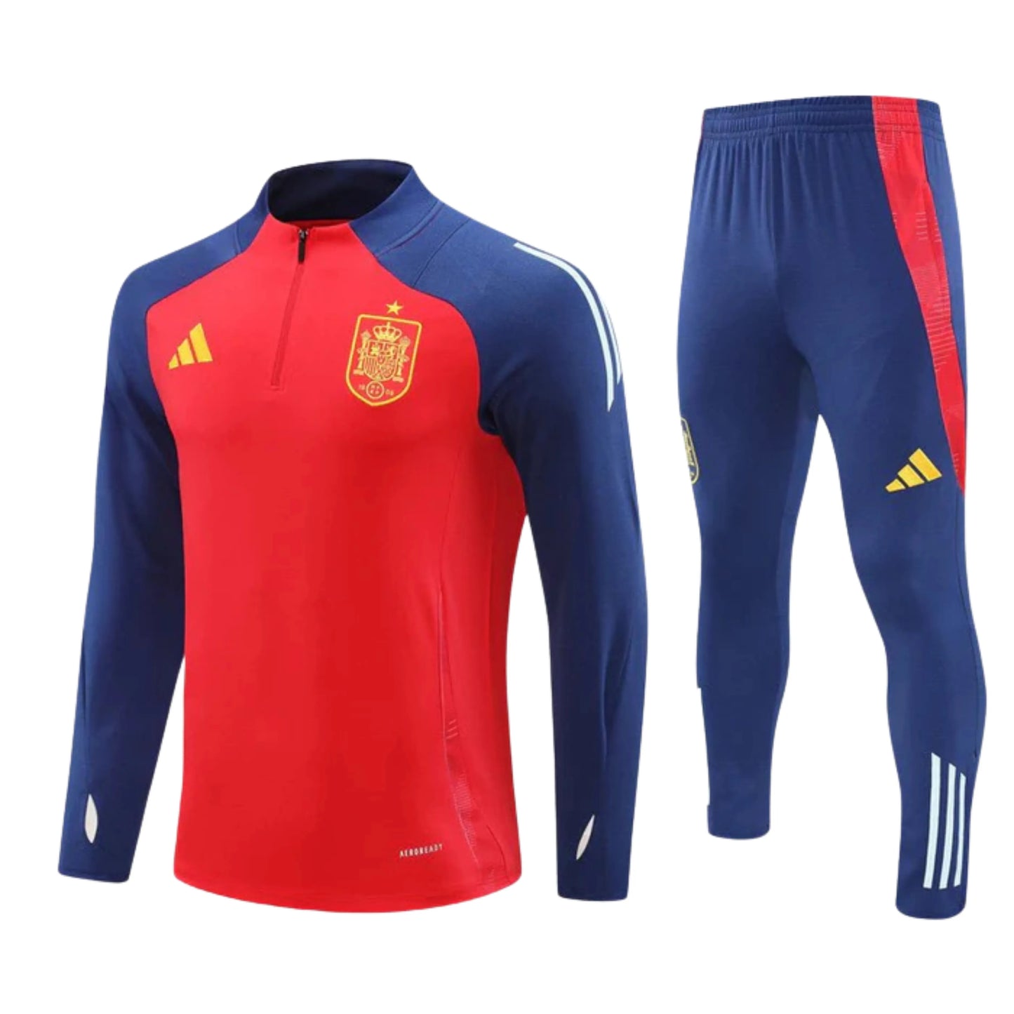 Conjunto de Entrenamiento Invierno España Rojo 24