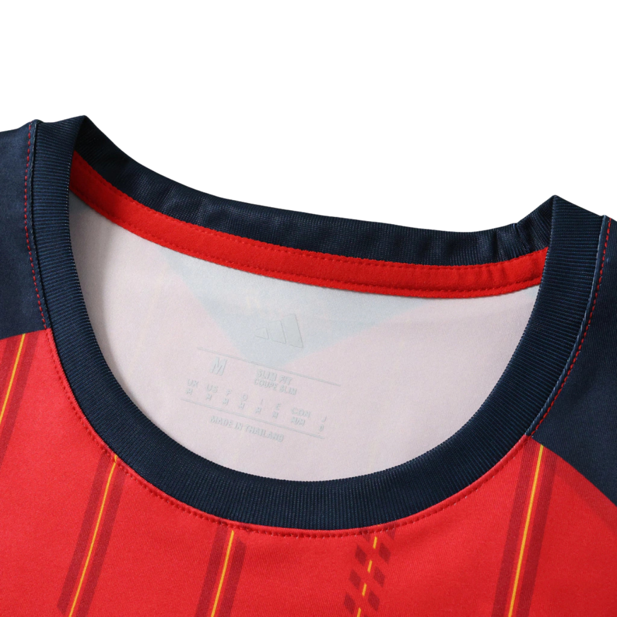 Camiseta España Mujer Primera Equipación Crooped 26