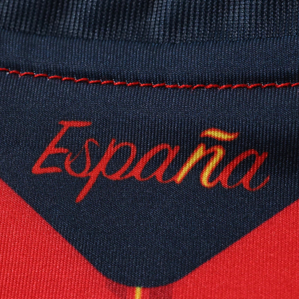 Camiseta España Mujer Primera Equipación Crooped 26