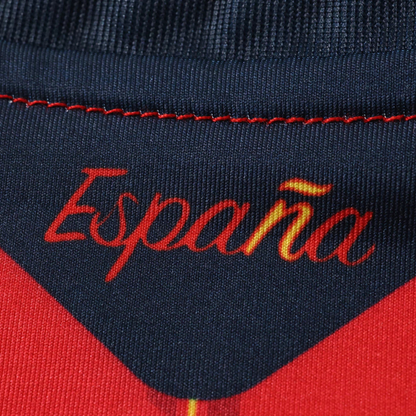 Camiseta España Mujer Primera Equipación Crooped 26