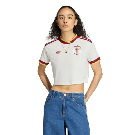 Camiseta España Mujer Segunda Equipación Top 26