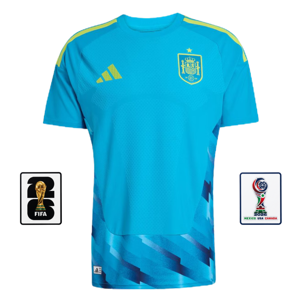 Camiseta España Hombre Portero 26