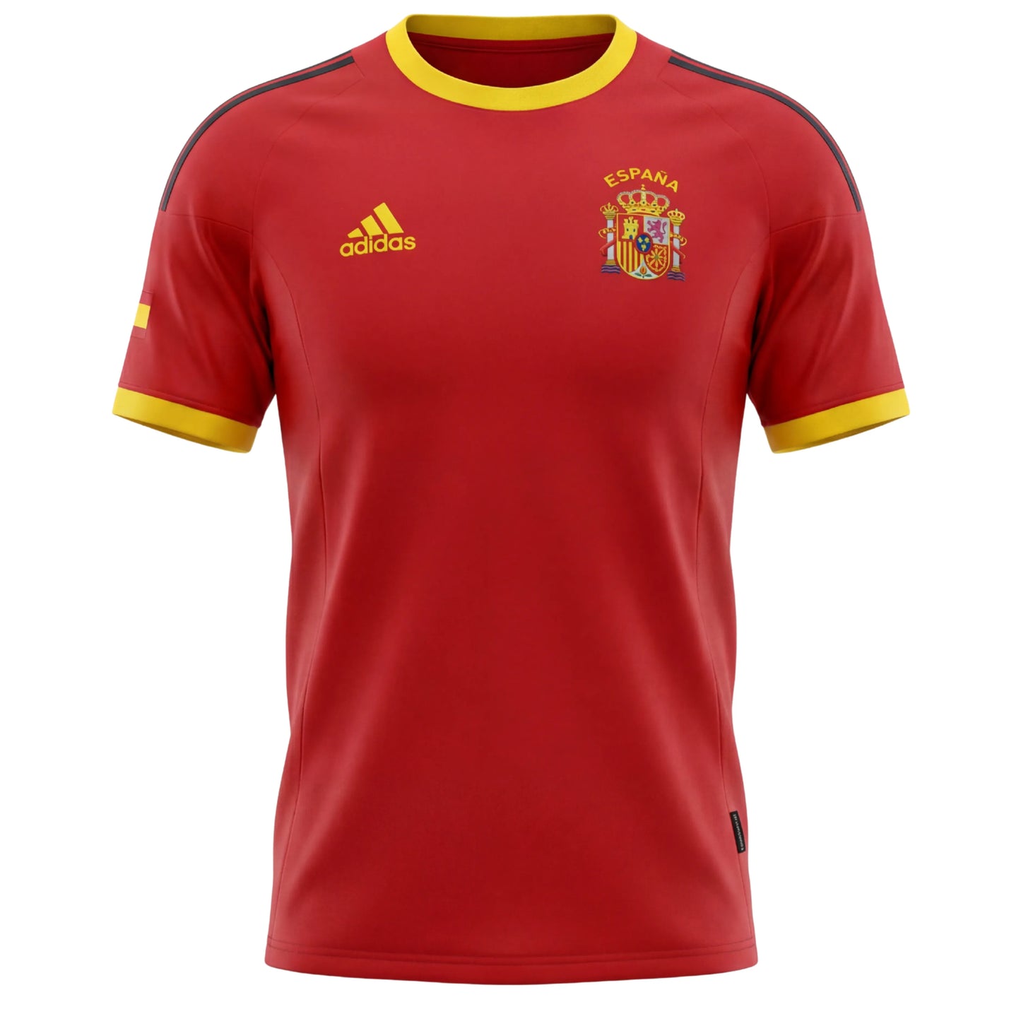 Camiseta España Hombre Retro 02