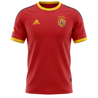 Camiseta España Hombre Retro 02