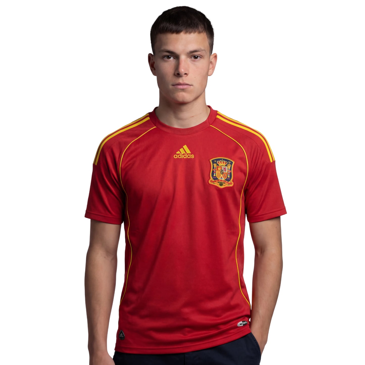 Camiseta España Hombre Retro 08
