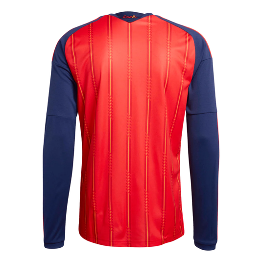 Camiseta España Hombre Primera Equipación Manga Larga 26